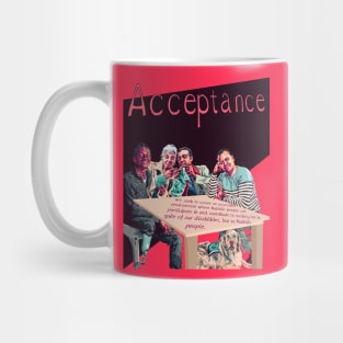 Acceptance Poster Mug